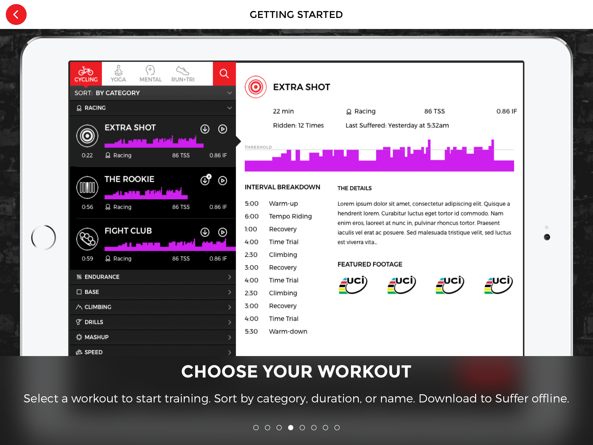 Exercise Bike Apps JTX Fitness