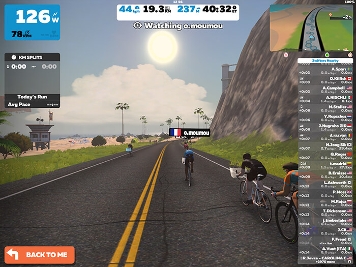 zwift compatible bike