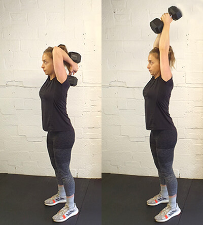 30-minute Full Body Dumbbell Workout - JTX Fitness