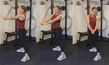 20-minute Full Body Resistance Band Workout - JTX Fitness