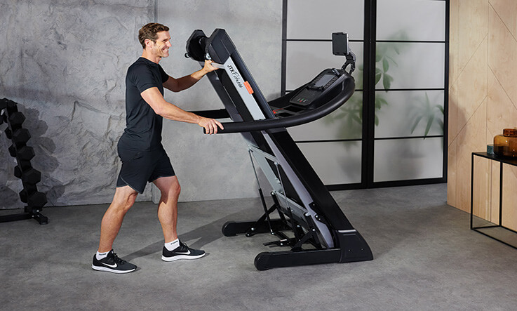 Onvermijdelijk onderdak plafond Treadmill Running With Nike Run Club - JTX Fitness